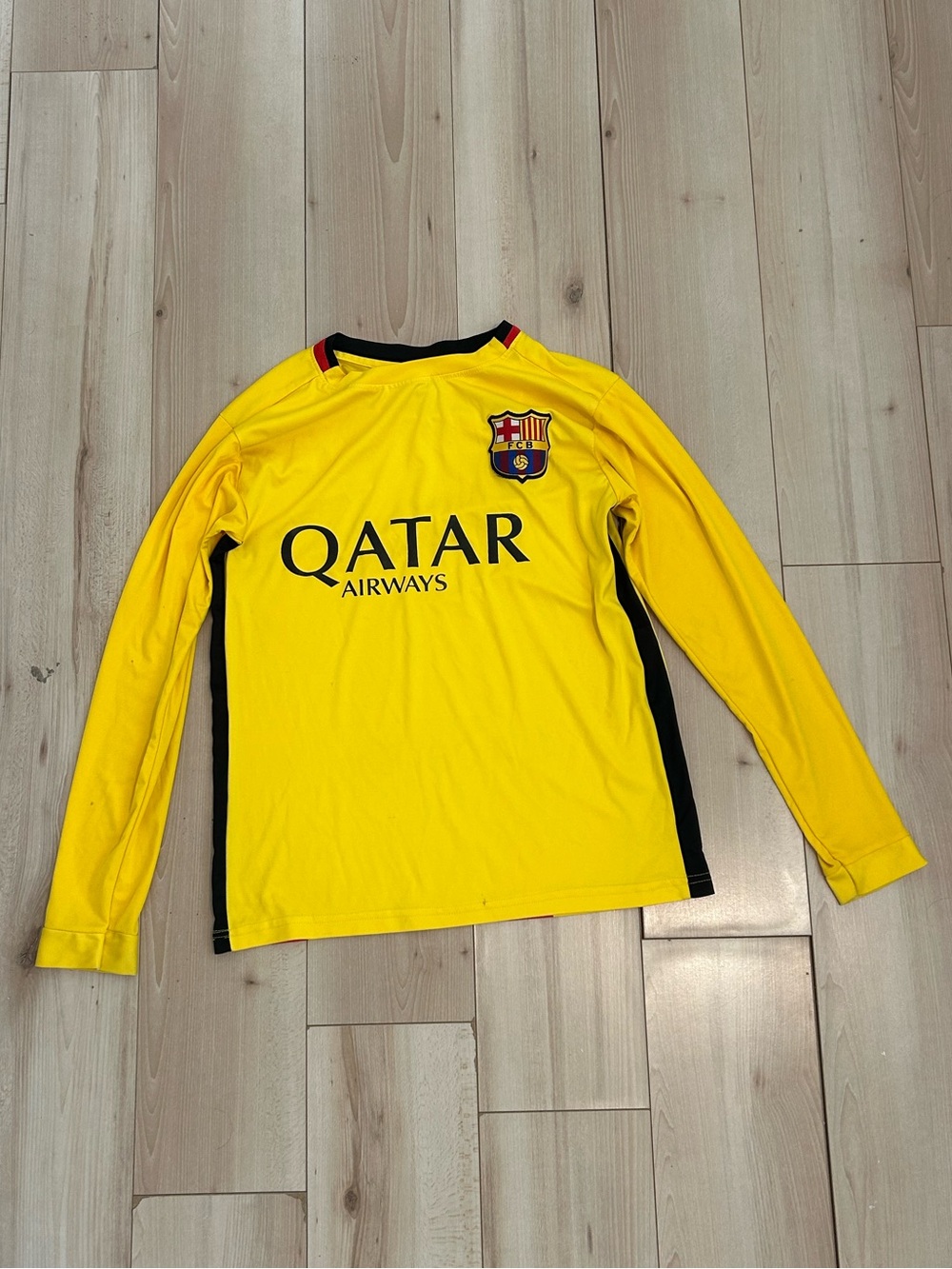 Barcelona Kids Jersey 15/16 season away